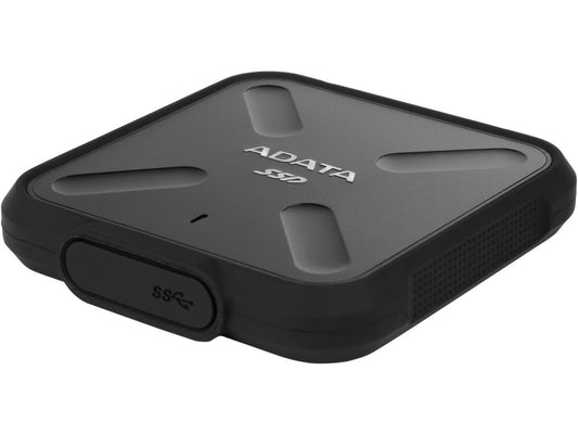 ADATA SD700 512GB USB 3.1 Gen 1 External Solid State Drive (ASD700-512GU3-CBK)