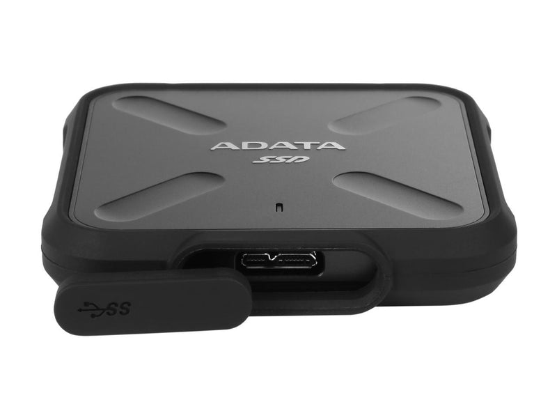 ADATA SD700 512GB USB 3.1 Gen 1 External Solid State Drive (ASD700-512GU3-CBK)