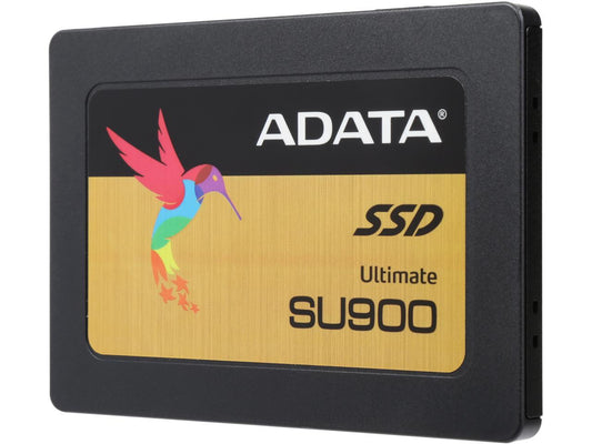 ADATA Ultimate SU900 2.5" 512GB SATA III 3-D Vertical Internal Solid State Drive (SSD) ASU900SS-512GM-C