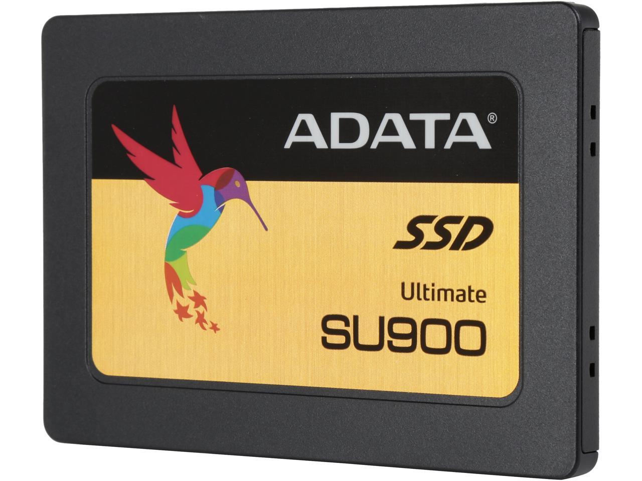 ADATA Ultimate SU900 2.5" 1TB SATA III 3D MLC Internal Solid State Drive (SSD) ASU900SS-1TM-C