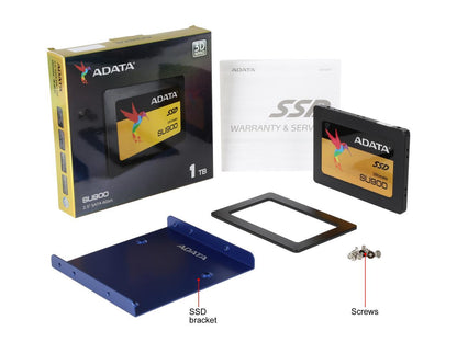 ADATA Ultimate SU900 2.5" 1TB SATA III 3D MLC Internal Solid State Drive (SSD) ASU900SS-1TM-C
