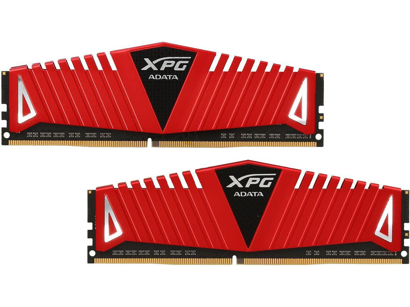 XPG Z1 16GB (2 x 8GB) 288-Pin DDR4 SDRAM DDR4 2666 (PC4 21300) Intel XMP 2.0 Desktop Memory Model AX4U266638G16-DRZ