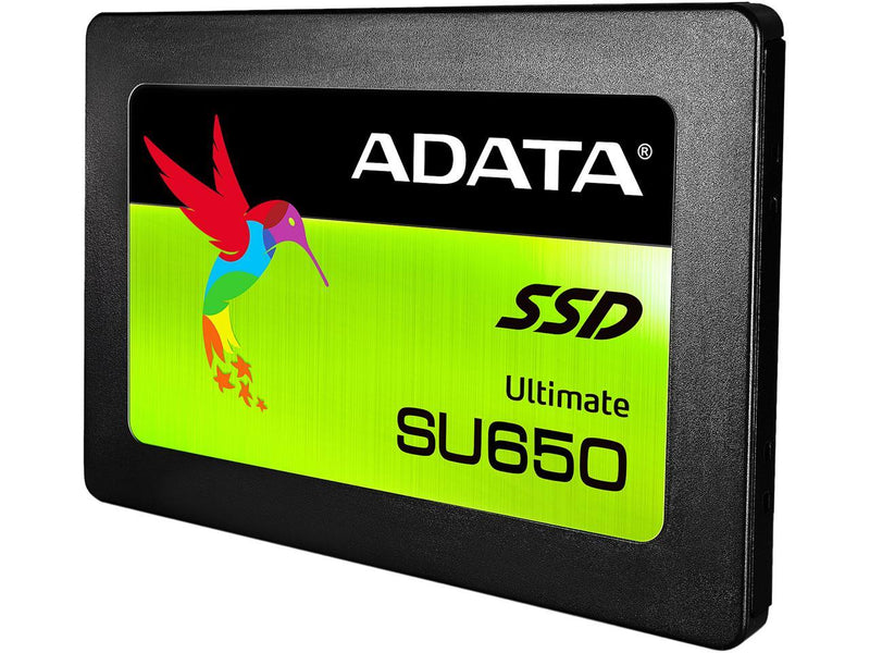 ADATA Ultimate SU650 2.5" 120GB SATA III 3D NAND Internal Solid State Drive (SSD) ASU650SS-120GT-C