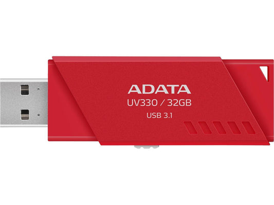 ADATA 32GB UV330 USB 3.1 Flash Drive (AUV330-32G-RRD)