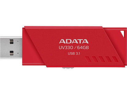 ADATA 64GB UV330 USB 3.1 Flash Drive (AUV330-64G-RRD)