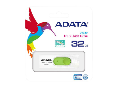 ADATA 32GB UV320 USB 3.1 Flash Drive (AUV320-32G-RWHGN)