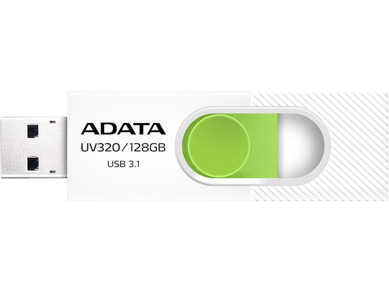 ADATA 128GB UV320 USB 3.1 Flash Drive ( AUV320-128G-RWHGN)
