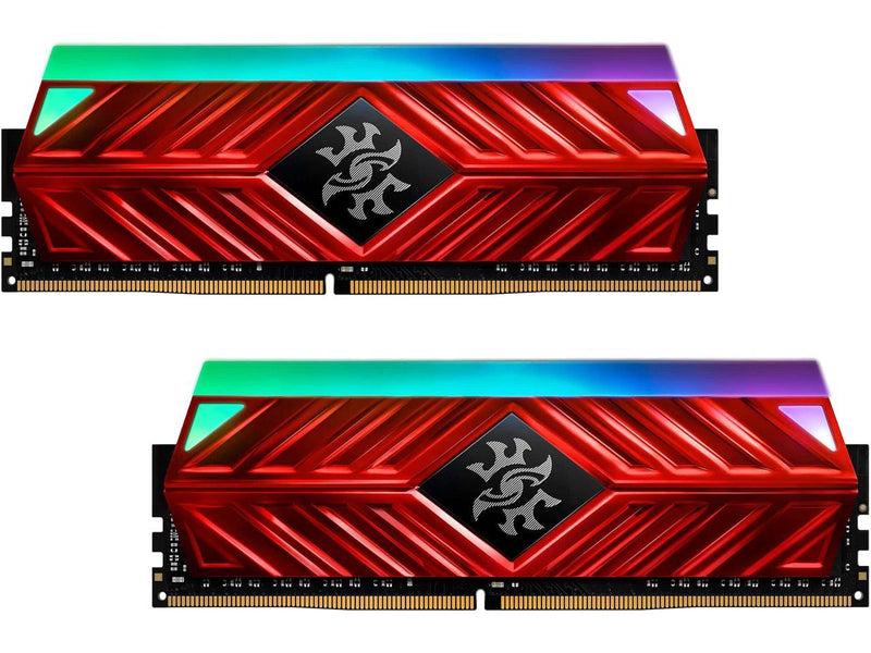 XPG SPECTRIX D41 16GB (2 x 8GB) 288-Pin DDR4 SDRAM DDR4 3200 (PC4 25600) Desktop Memory Model AX4U320038G16-DR41