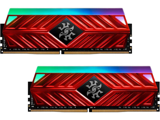 XPG SPECTRIX D41 16GB (2 x 8GB) 288-Pin DDR4 SDRAM DDR4 3600 (PC4 28800) Desktop Memory Model AX4U360038G17-DR41