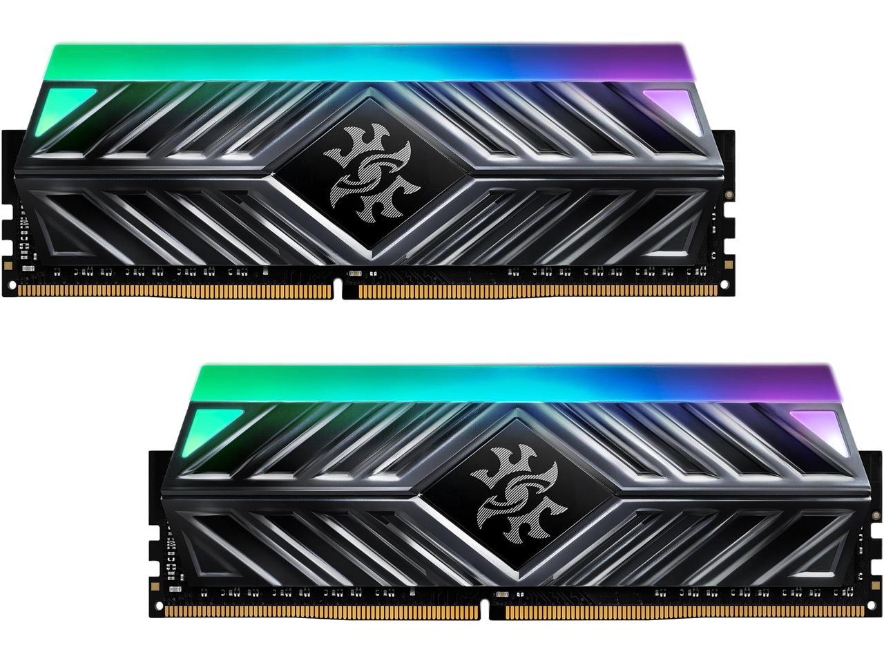 XPG SPECTRIX D41 16GB (2 x 8GB) 288-Pin DDR4 SDRAM DDR4 3000 (PC4 24000) Desktop Memory Model AX4U300038G16-DT41
