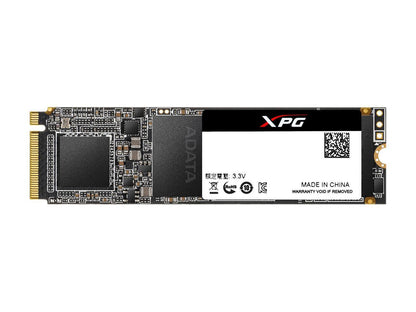 XPG SX6000 Pro M.2 2280 256GB PCI-Express 3.0 x4 2nd Gen. 64-layer 3D TLC Internal Solid State Drive (SSD) ASX6000PNP-256GT-C