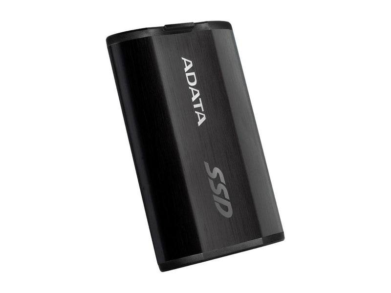 ADATA SE800 1TB IP68 Rugged - Up to 1000 MB/s- SuperSpeed USB 3.2 Gen 2 USB-C External Portable SSD Black (ASE800-1TU32G2-CBK)