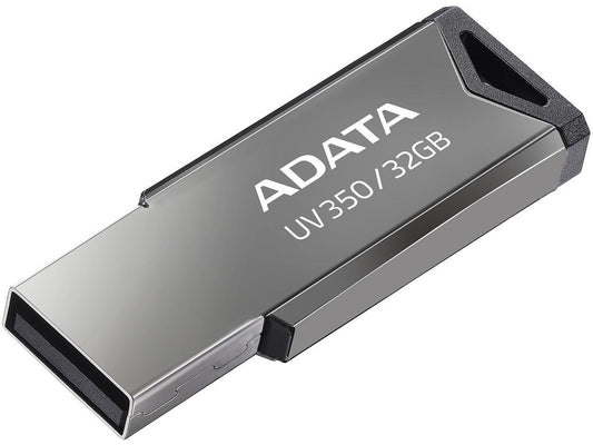 ADATA 32GB UV350 USB 3.2 Gen 1 Flash Drive (AUV350-32G-RBK)