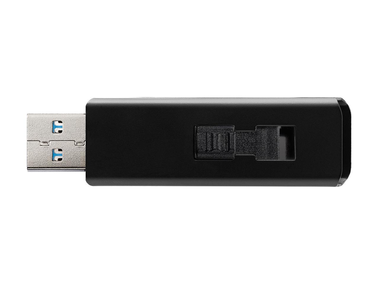 ADATA 128GB UV360 USB 3.2 Gen 1 Flash Drive (AUV360-128G-RBK)