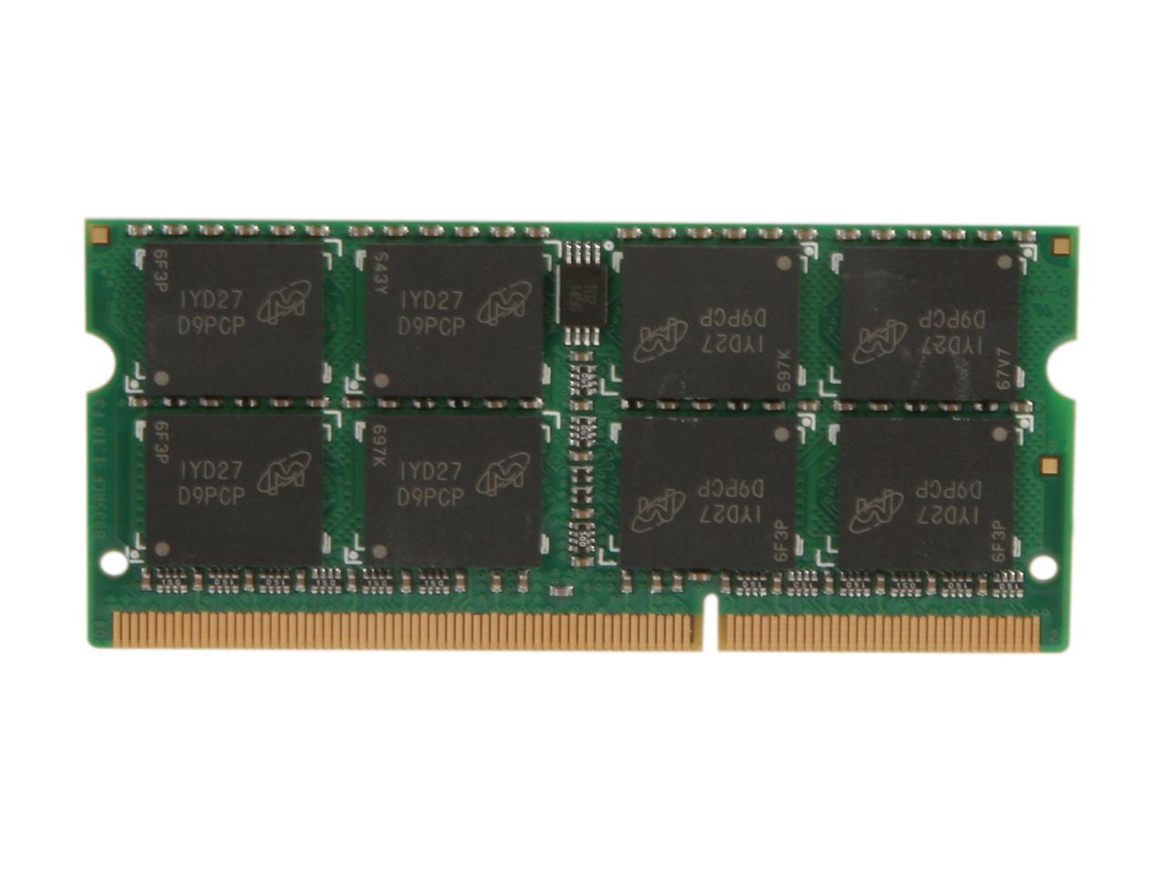 Patriot Signature 8GB 204-Pin DDR3 SO-DIMM DDR3 1600 (PC3 12800) Laptop Memory Model PSD38G16002S