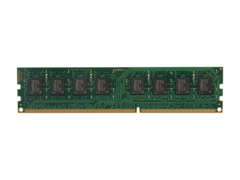 Patriot Signature Line 8GB 240-Pin DDR3 SDRAM DDR3 1600 (PC3 12800) Desktop Memory Model PSD38G16002