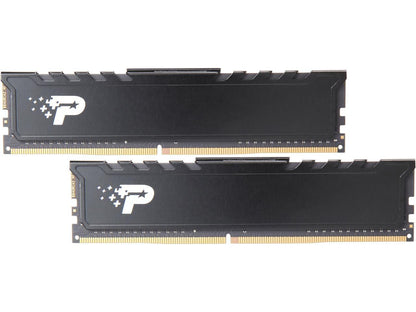 Patriot 8GB (2 x 4GB) 288-Pin DDR4 SDRAM DDR4 2666 (PC4 21300) Desktop Memory Model PSP48G2666KH1