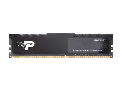Patriot 8GB 288-Pin DDR4 SDRAM DDR4 2666 (PC4 21300) Desktop Memory Model PSP48G266681H1