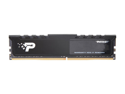 Patriot 16GB 288-Pin DDR4 SDRAM DDR4 2666 (PC4 21300) Desktop Memory Model PSP416G26662H1