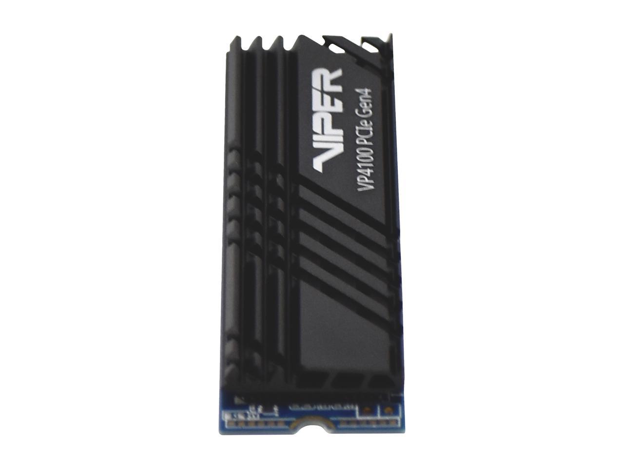 Patriot Viper Gaming VP4100 M.2 2280 1TB PCIe Gen4 x4, NVMe 1.3 Internal Solid State Drive (SSD) VP4100-1TBM28H