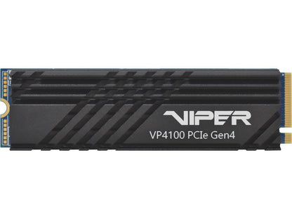 Patriot Viper Gaming VP4100 M.2 2280 1TB PCIe Gen4 x4, NVMe 1.3 Internal Solid State Drive (SSD) VP4100-1TBM28H