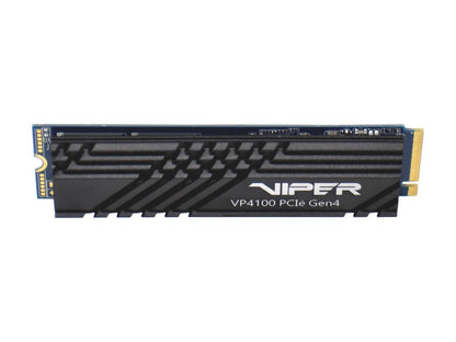 Patriot Viper Gaming VP4100 M.2 2280 2TB PCIe Gen4 x4, NVMe 1.3 Internal Solid State Drive (SSD) VP4100-2TBM28H