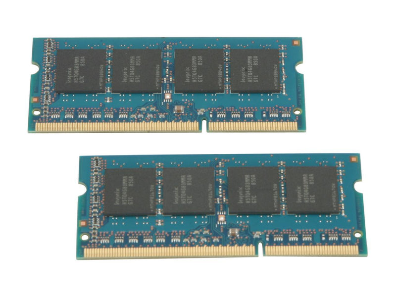 Mushkin Enhanced Essentials 8GB (2 x 4GB) 204-Pin DDR3 SO-DIMM DDR3 1066 (PC3 8500) Dual Channel Kit Laptop Memory Model 996644