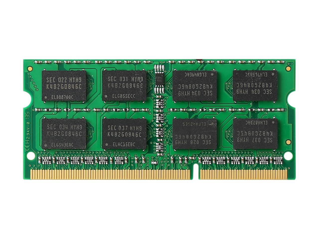 Mushkin Enhanced 4GB 204-Pin DDR3 SO-DIMM DDR3 1333 (PC3 10666) Laptop Memory Model 991647