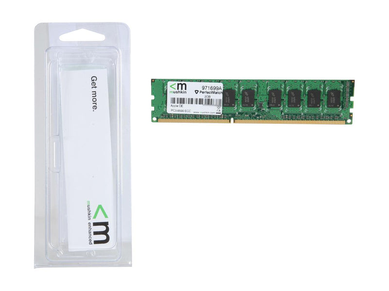 Mushkin 2GB DDR3 1066 (PC3 8500) ECC Memory for Apple Model 971699A