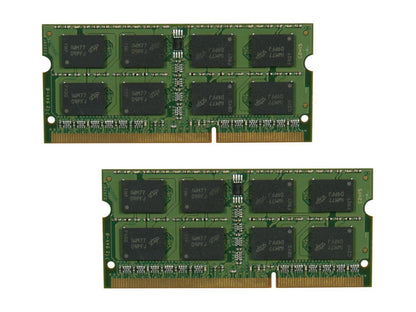 Mushkin Enhanced Essentials 8GB (2 x 4GB) 204-Pin DDR3 SO-DIMM DDR3L 1600 (PC3L 12800) Laptop Memory Model 997037
