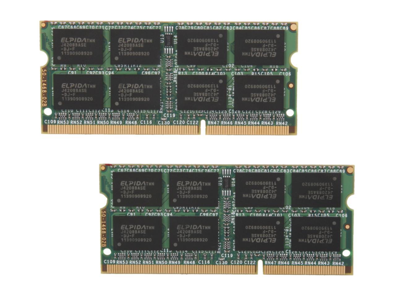Mushkin 16GB (2 x 8GB) DDR3 1333 (PC3 10600) Memory for Apple Model 977020A