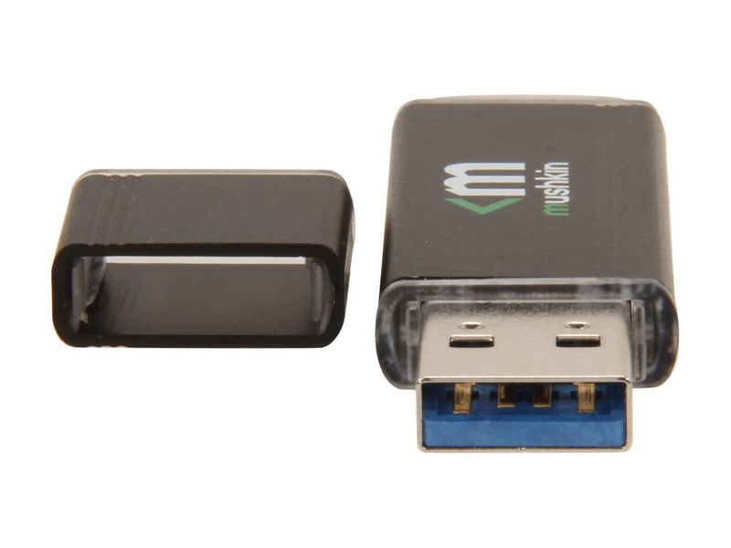 Mushkin Ventura Plus 64GB USB 3.0 Flash Drive Model MKNUFDVS64GB