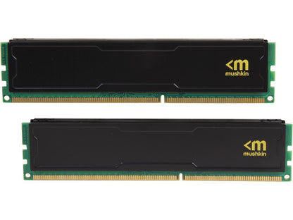 Mushkin Stealth 8GB (2 x 4GB) 240-Pin DDR3 SDRAM DDR3L 1600 (PC3L 12800) Desktop Memory Model 996988S