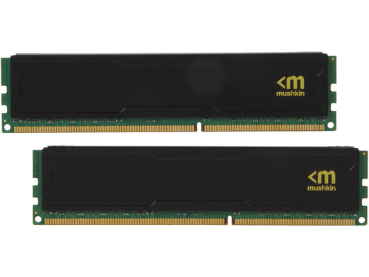 Mushkin Stealth 16GB (2 x 8GB) 240-Pin DDR3 SDRAM DDR3 1600 (PC3 12800) Desktop Memory Model 997069S