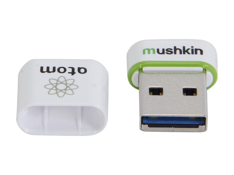 Mushkin atom 32GB USB 3.0 Flash Drive Model MKNUFDAM32GB