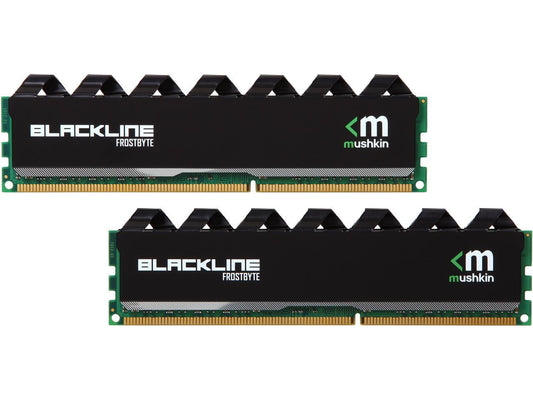 Mushkin Blackline 8GB (2 x 4GB) 240-Pin DDR3 SDRAM DDR3L 1600 (PC3L 12800) Desktop Memory Model 996988F