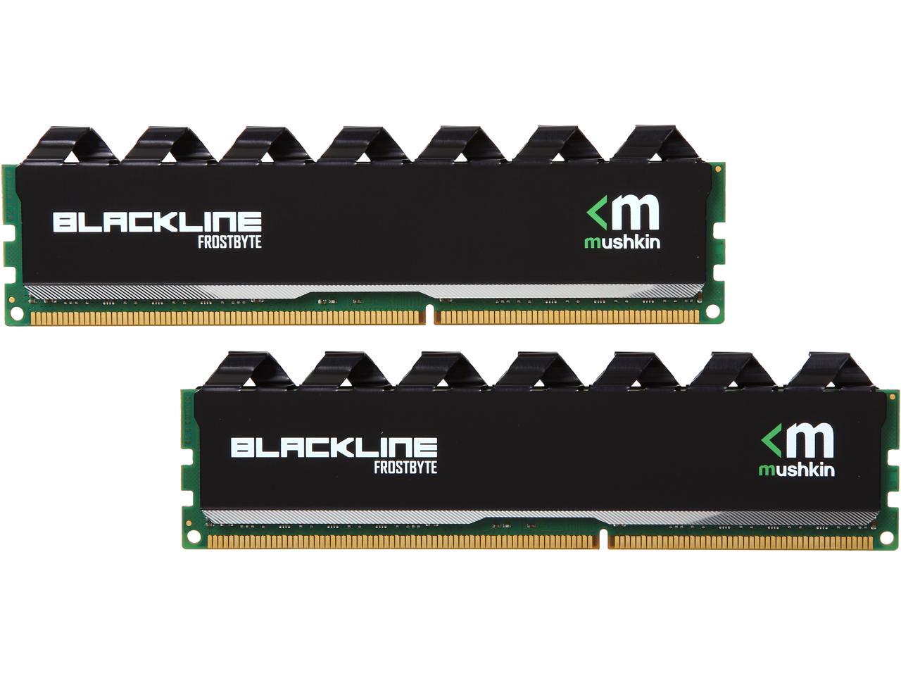 Mushkin Blackline 16GB (2 x 8GB) 240-Pin DDR3 SDRAM DDR3L 1600 (PC3L 12800) Desktop Memory Model 997110F