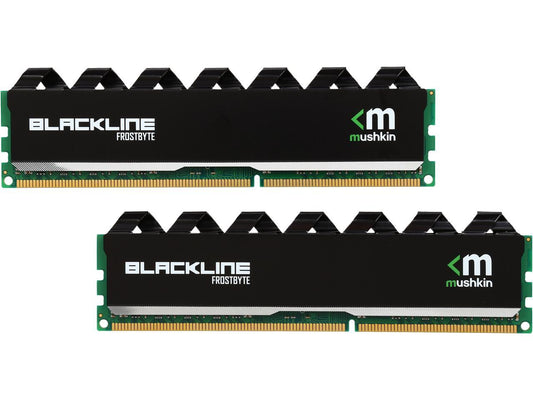 Mushkin Blackline 8GB (2 x 4GB) 240-Pin DDR3 UDIMM DDR3 1600 (PC3 12800) Memory Model 996995F