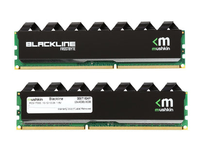 Mushkin Blackline 8GB (2 x 4GB) 240-Pin DDR3 UDIMM DDR3 2133 (PC3 17000) Memory Model 997164F