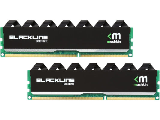 Mushkin Blackline 16GB (2 x 8GB) 240-Pin DDR3 UDIMM DDR3 1600 (PC3 12800) Desktop Memory Model 997069F