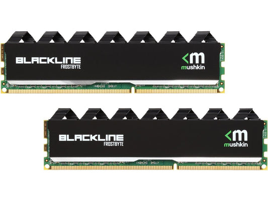 Mushkin Blackline 16GB (2 x 8GB) 240-Pin DDR3 UDIMM DDR3 2133 (PC3 17000) Memory Model 997124F