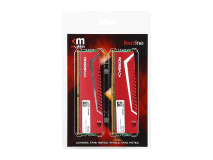Mushkin Redline 8GB (2 x 4GB) 288-Pin DDR4 SDRAM DDR4 2666 (PC4 21300) Desktop Memory Model 997192T