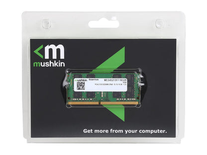 Mushkin Enhanced Essentials 16GB 260-Pin DDR4 SO-DIMM DDR4 2133 (PC4 17000) Laptop Memory Model MES4S213FF16G28