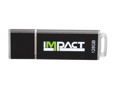 Mushkin 128GB Impact USB 3.0 (MLC NAND) Flash Drive Model MKNUFDIM128GB