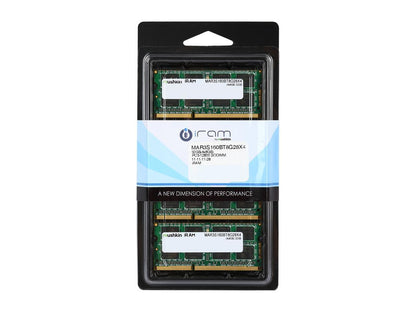 Mushkin iRam 32GB (4 x 8GB) DDR3 1600 (PC3 12800) Memory for Apple Model MAR3S160BT8G28X4