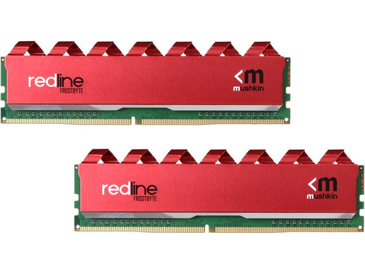 Mushkin Redline 16GB (2 x 8GB) 288-Pin DDR4 SDRAM DDR4 3000 (PC4 24000) Memory (Desktop Memory) Model MRA4U300JJJM8GX2