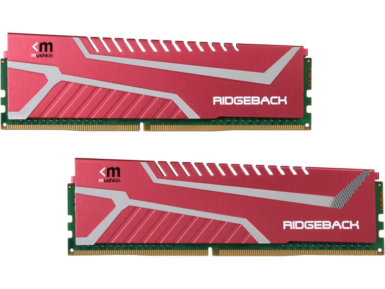 Mushkin Redline 16GB (2 x 8GB) 288-Pin DDR4 SDRAM DDR4 3000 (PC4 24000) Memory (Desktop Memory) Model MRB4U300JJJM8GX2