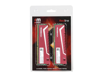 Mushkin Redline 16GB (2 x 8GB) 288-Pin DDR4 SDRAM DDR4 3000 (PC4 24000) Memory (Desktop Memory) Model MRB4U300JJJM8GX2