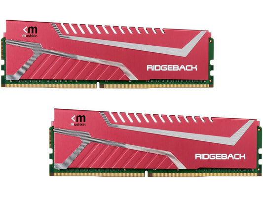 Mushkin Redline 32GB (2 x 16GB) 288-Pin DDR4 SDRAM DDR4 3000 (PC4 24000) Memory (Desktop Memory) Model MRB4U300JJJM16GX2
