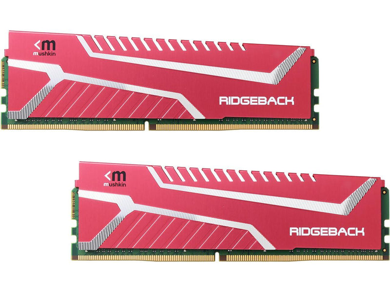 Mushkin Redline 32GB (2 x 16GB) 288-Pin DDR4 SDRAM DDR4 3200 (PC4 25600) Memory (Desktop Memory) Model MRB4U320LLLM16GX2